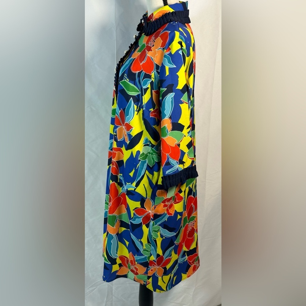 CobyCo Colorful Floral Dress ❤️💙 - Picture 6 of 15